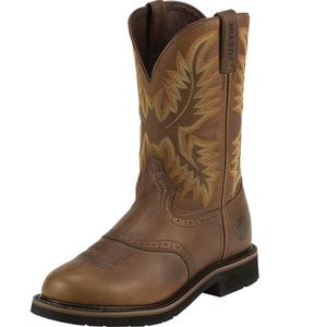 Justin work boot